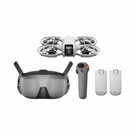 DJI Neo 4K HD traversing drone Sensory Package, lightweight and easy to carry, suitable for novice beginners, outdoor camping intelligent followers, 3 batteries