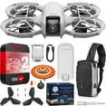 thumbnail image 1 of DJI Neo Drone 4K UHD Mini Quadcopter for Adults, 135g Self Flying Drone that Follows You, Palm Takeoff, AI Subject Tracking, QuickShots, (Controller-Free) Bundle with Deco Gear Accessories, 1 of 10