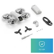 DJI Neo Drone, Bundle with Care Refresh 1-Year Plan, Physical Card