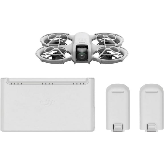 DJI Neo Drone Mini 4K Quadcopter with 3 Battery Combo CP.FP.00000218.02