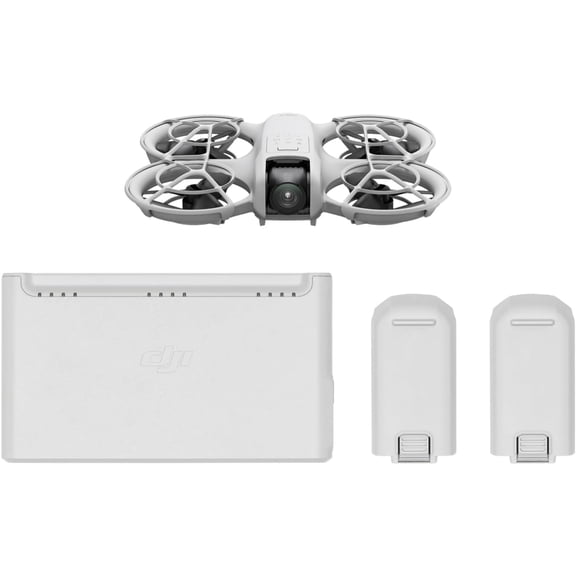 DJI Neo Drone Mini 4K Quadcopter with 3 Battery Combo CP.FP.00000218.02