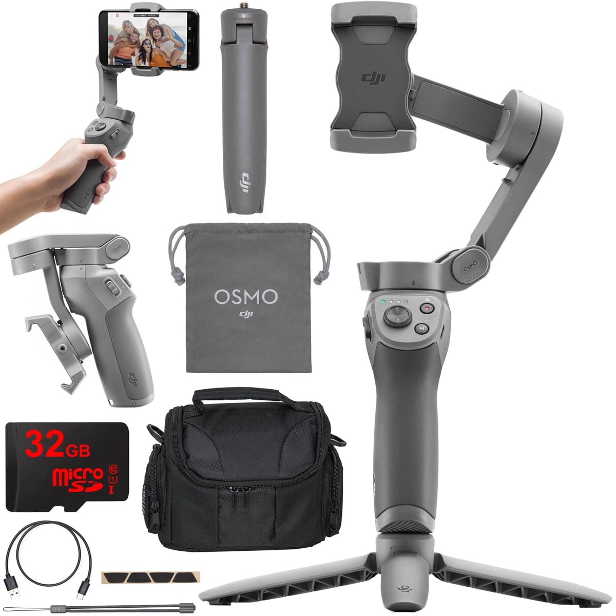 DJI OSMO Mobile 3 Combo Lightweight and Portable 3-Axis Handheld