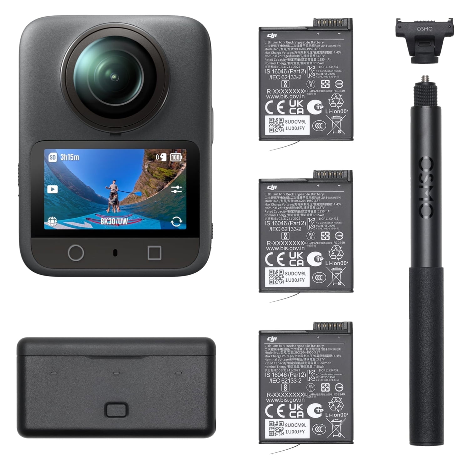 その他 dji osmo 360 DJI Osmo 360 Adventure Combo - Walmart.com