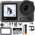 thumbnail image 1 of DJI Osmo Action 3 Action Camera - Standard Combo Bundle with Diving Accessory Kit, 1 of 11