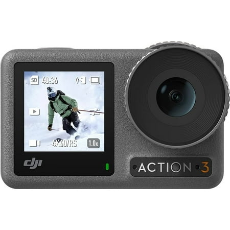 DJI Osmo Action 3 Adventure Combo - (Open Box)