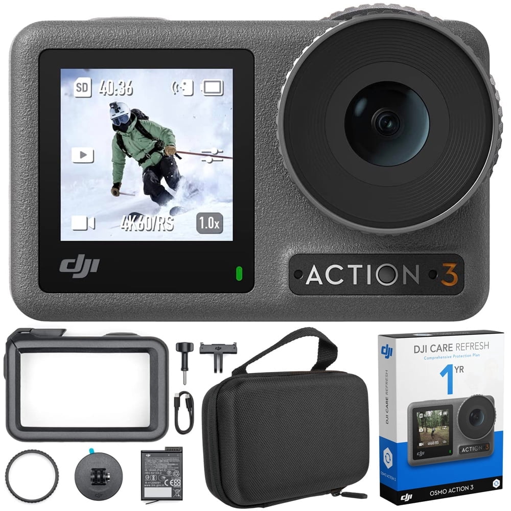 DJI Osmo Action 3 スタンダードコンボ アクションカメラ ビデオ