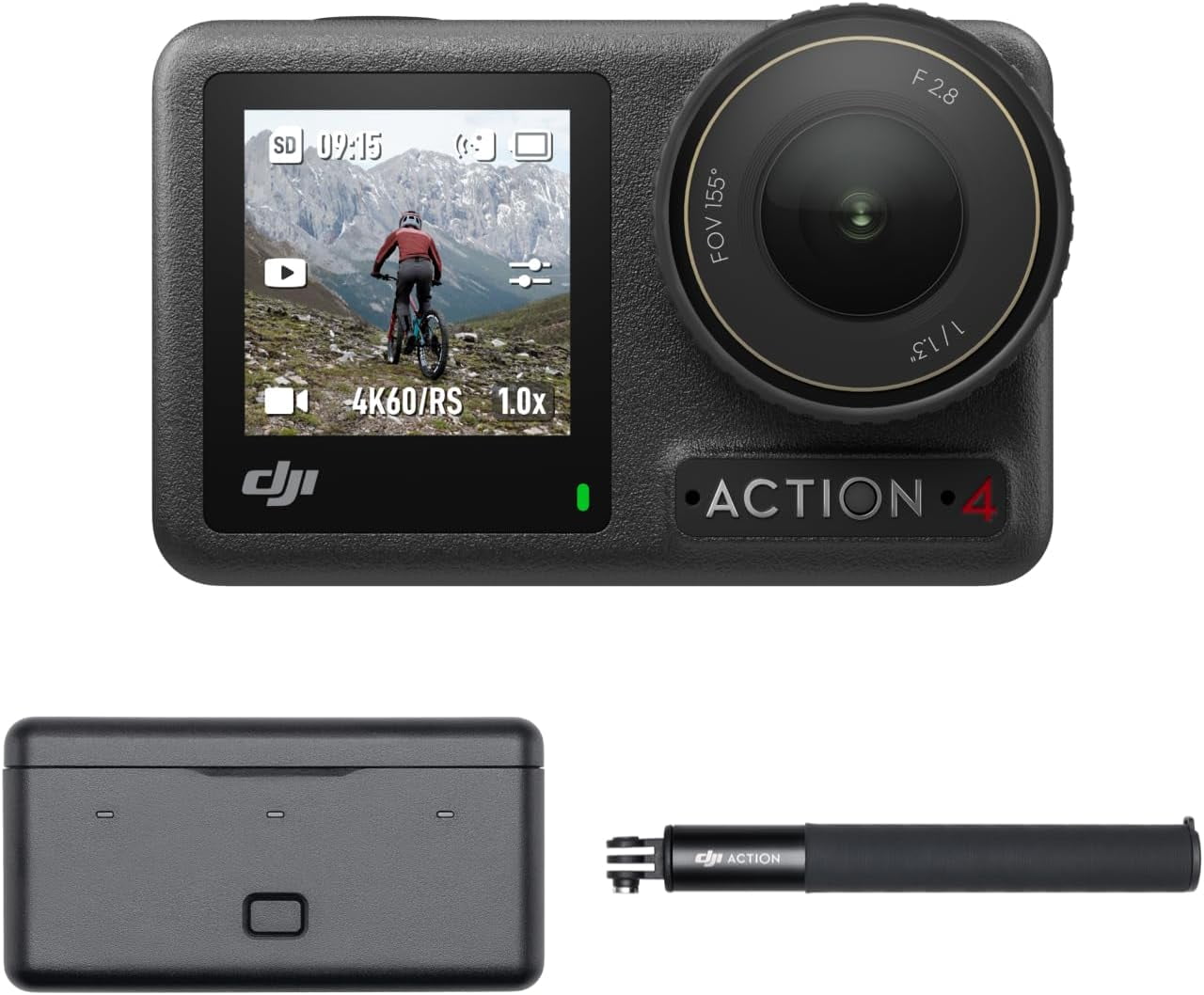 DJI Osmo Action 4 unveiled: larger sensor than before makes this a true  GoPro Hero killer - PhoneArena