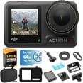 thumbnail image 1 of DJI Osmo Action 4 Standard Combo with 64GB Pro Accessory Bundle and 1 YR Warranty, 1 of 11