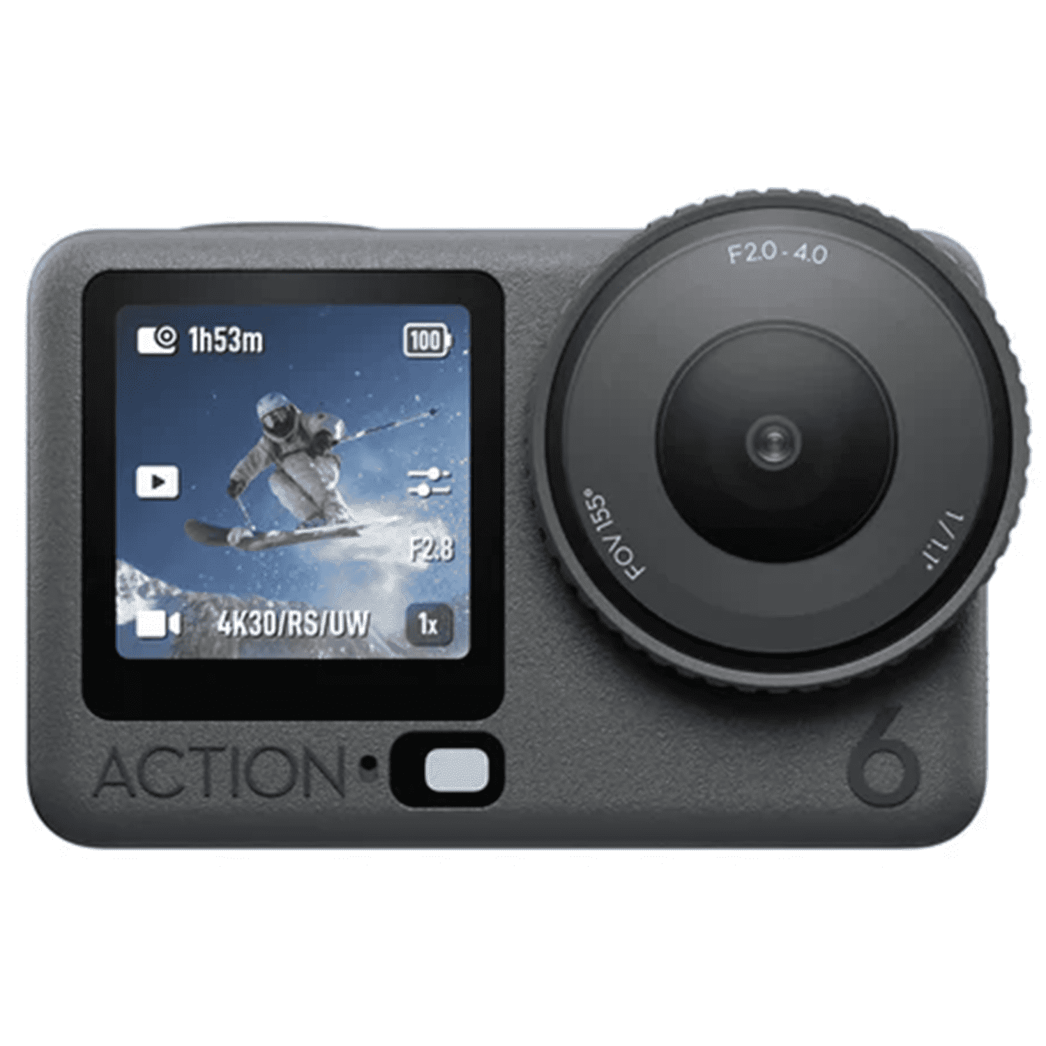 DJI Osmo Action 6 Adventure Combo, 4K120fps, 1/1.1