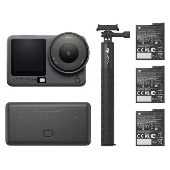 DJI Osmo Action 6 Camera Adventure Combo
