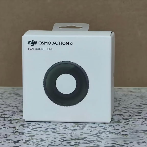 DJI Osmo Action 6 FOV Boost Lens 182 Wide Angle
