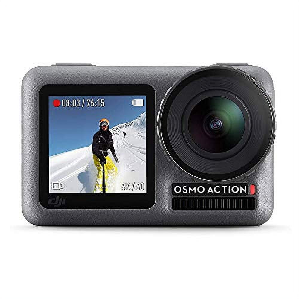 DJI Osmo Action with 2 Batteries (1300mAh) 4K HDR Waterproof DJI Osmo Action with 2 Batteries (1300mAh) 4K HDR Waterproof