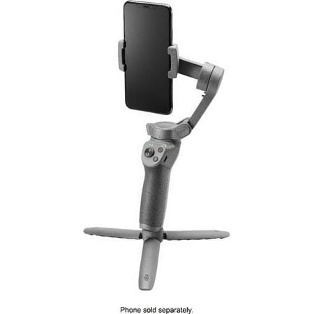 DJI - Osmo Mobile 3 Combo 3-Axis Gimbal Stabilizer for Mobile Phones - Gray