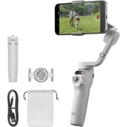 DJI Osmo Mobile 6 Gimbal Stabilizer for iPhone & Android, Object Tracking, Built-in Extension Rod