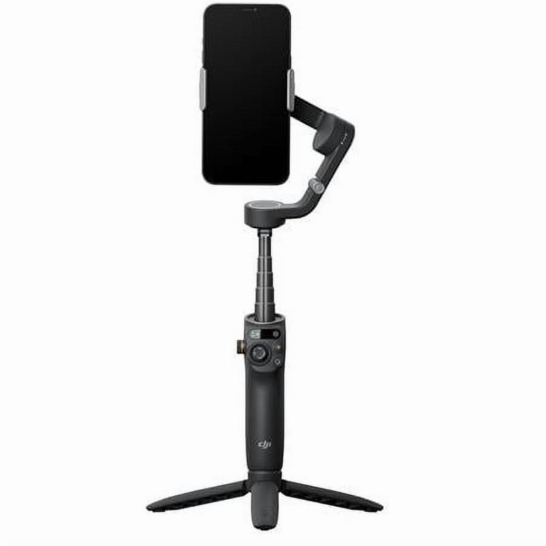 美品! DJI OSMO Mobile 6 DJI Osmo Mobile 6 Smartphone Gimbal, Platinum Gray CP.OS