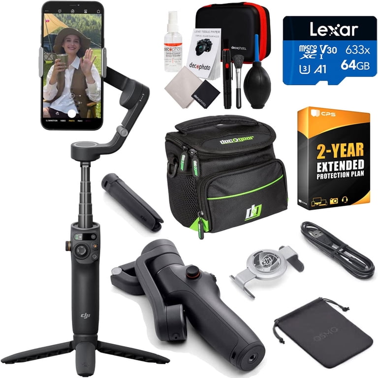 DJI Osmo Mobile 6 Smartphone Gimbal Stabilizer, Camera Video DJI Osmo Mobile 6 Smartphone Gimbal Stabilizer, Camera Video