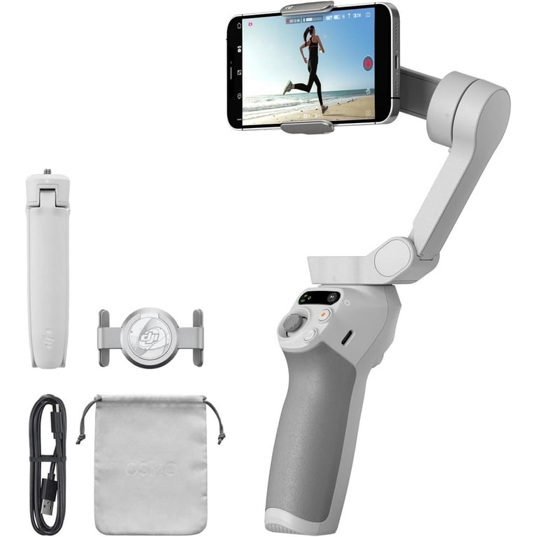 【新品未使用】DJI Osmo Mobile 3 Gimbal Amazon.com : DJI Osmo Mobile 3 Combo - 3-Axis Smartphone