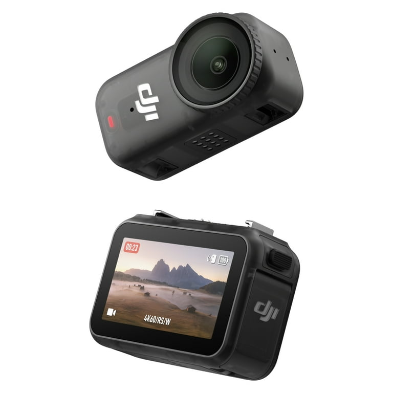 DJI Osmo Nano スタンダードコンボ 本体＋ビジョンドック 美品 DJI, Osmo Nano Action Camera, 64GB Standard Combo, Waterproof 10m