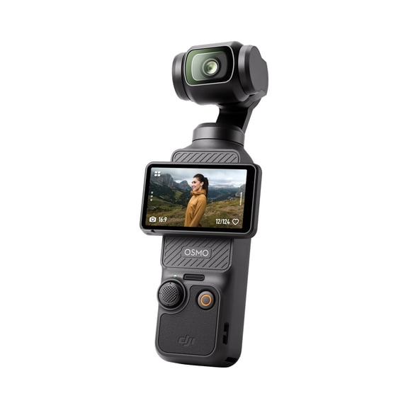 DJI Osmo Pocket 3 4K120fps Vlogging Camera 1-Inch CMOS 3-Axis Gimbal Rotating Touchscreen 166min Battery