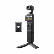DJI Osmo Pocket 3 Creator Combo, 4K/120fps Camera with 1 CMOS, 3-Axis Stabilization, Face/Object Tracking, Mic for Clear Sound, Vlogging and Photography