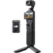 Open Box DJI Osmo Pocket 3 Creator Combo 4K 120fps Handheld 3-Axis Gimbal -