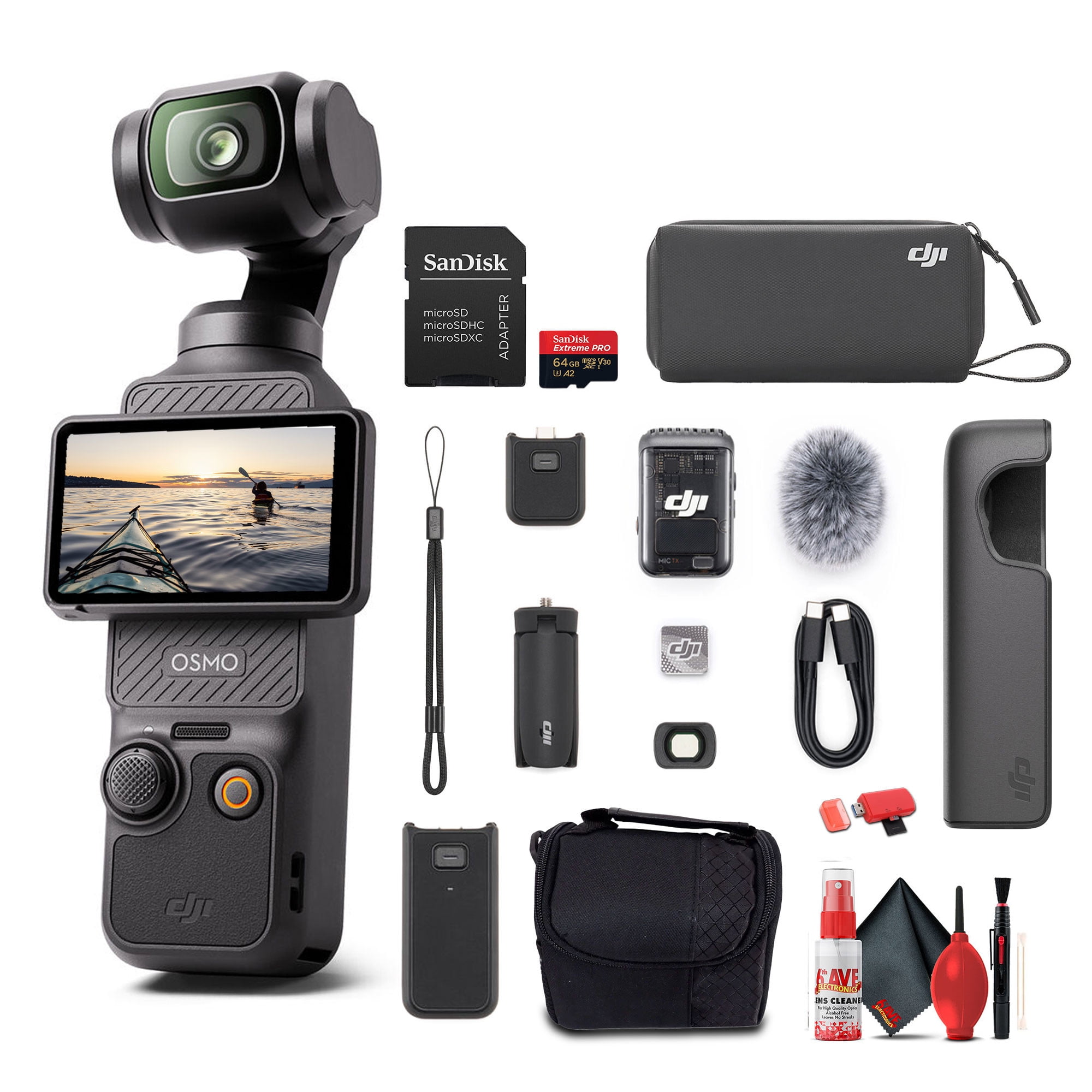 デジタルカメラ DJI Pocket 2 Creator Combo The DJI Pocket 2 Creator Combo CP.OS.00000146.01 - Filmtools