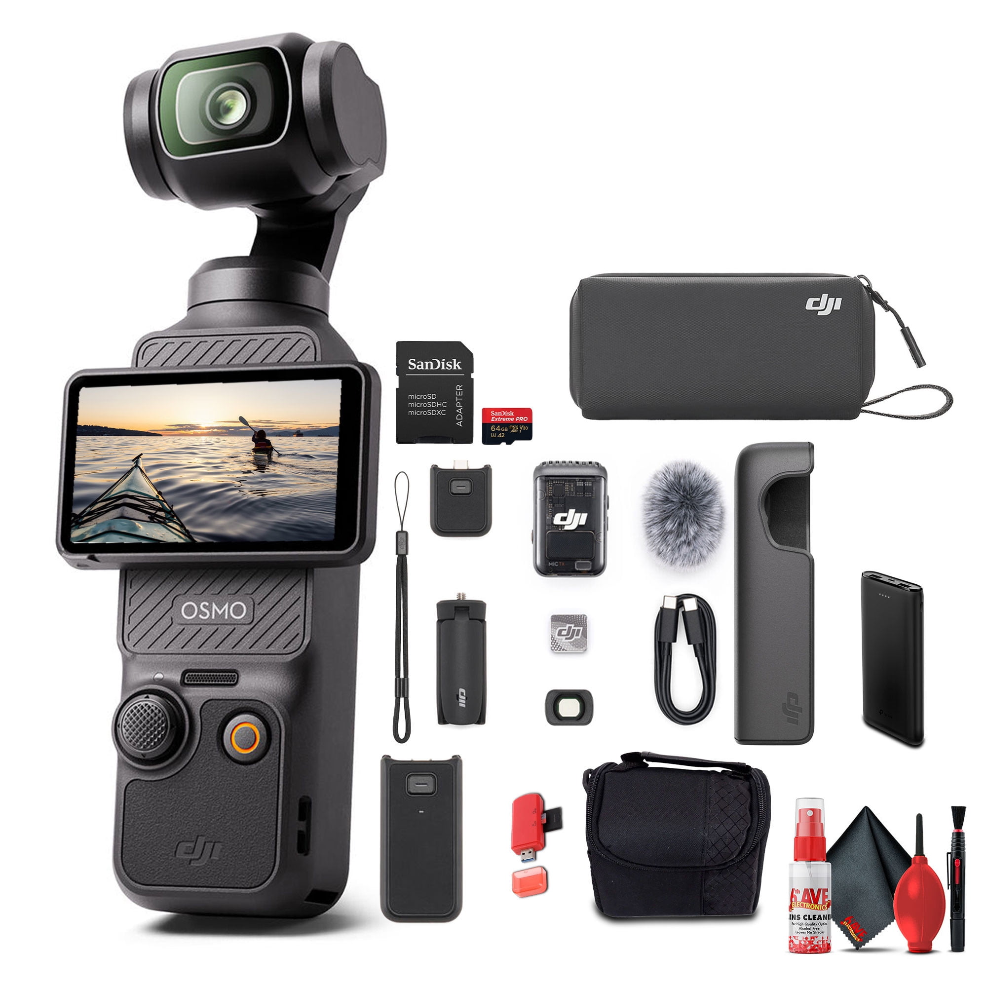 ビデオカメラ dji pocket 2 CREATOR COMBO Amazon.com : DJI Pocket 2 Creator Combo - 3 Axis Handheld