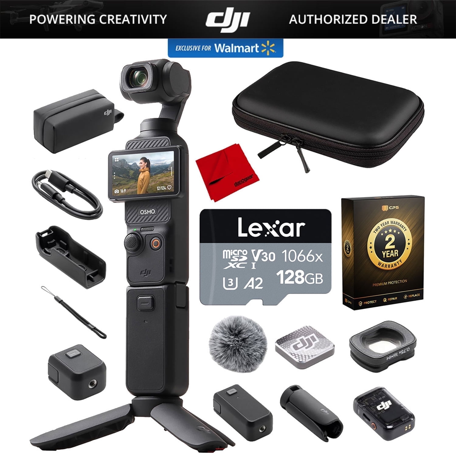 Dji Pocket Creator Combo Dji Pocket Creator Combo