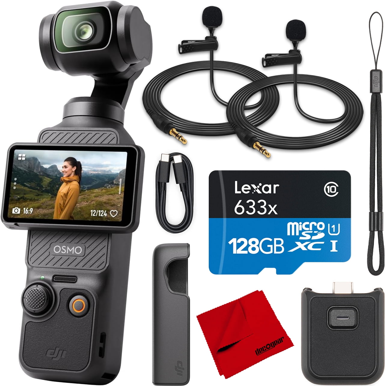 まるこ osmo pocket 128GB DJI DJI OSMO POCKET 4K Camera 3 Axis Gimbal from Japan 2018 NEW
