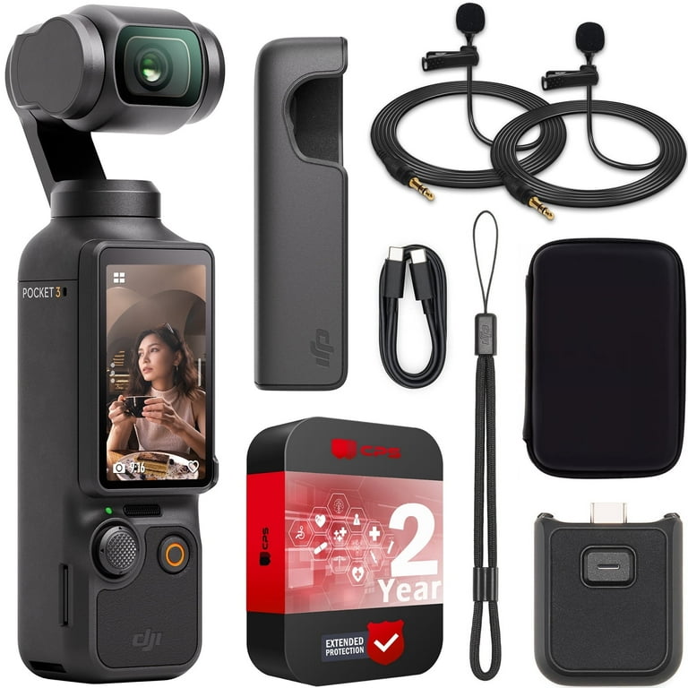 DJI Osmo Pocket 3 Vlogging Camera with 1'' CMOS & 4K/120fps