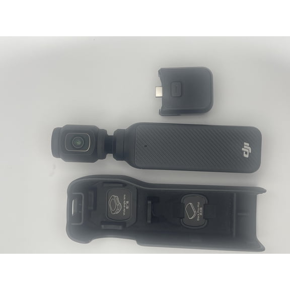 DJI Osmo Pocket 3, Vlogging Cameras with 1'' CMOS & 4K/120fps Vlog Camera, 3-Axis Stabilization, Fast Focusing, Face/Object Tracking