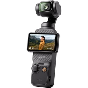 DJI Osmo Pocket 3, Vlogging Cameras with 1'' CMOS & 4K/120fps Vlog Camera, 3-Axis Stabilization, Fast Focusing, Face/Object Tracking