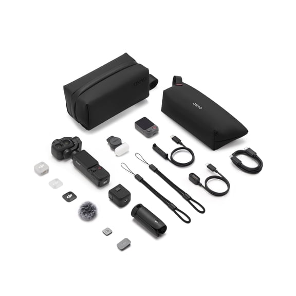 DJI Osmo Pocket 3 plus Dual-Lens Vlog Combo 1-Inch Dual-Lens Gimbal 4K240fps 17-Stop DR Mic Mini 2 FrameTap