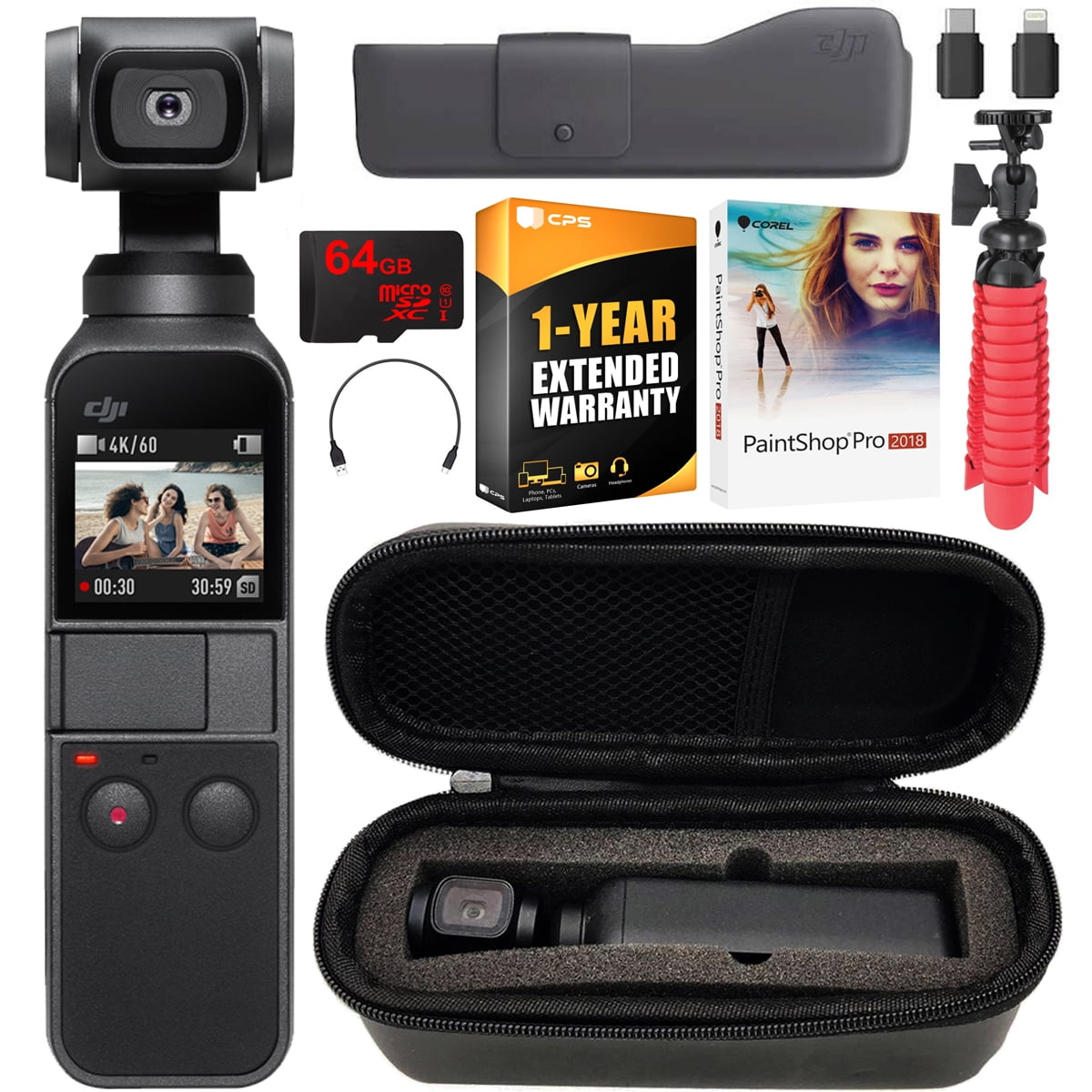 Osmo pocket 2024 4k action camera