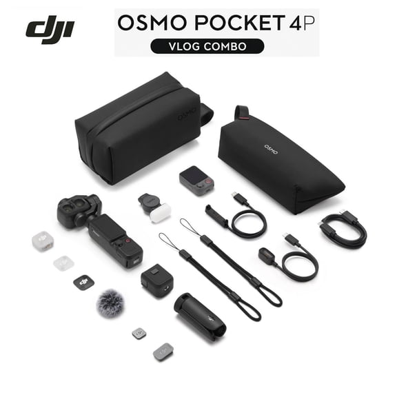 DJI Osmo Pocket 4P 4Pro Vlog Combo Handheld Stabilizer