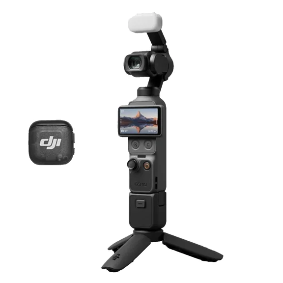 DJI Osmo Pocket Director Elite Combo Stabilized Camera with Wireless Audio and Fast Charger