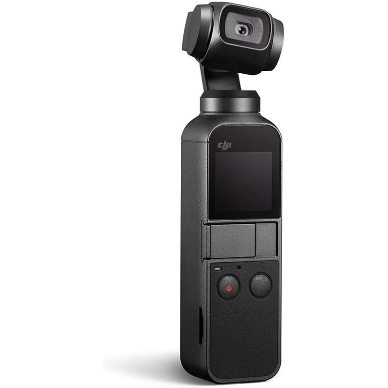 DJI Osmo Pocket 3-Axis Stabilized Handheld Camera Gimbal : :  Electronics