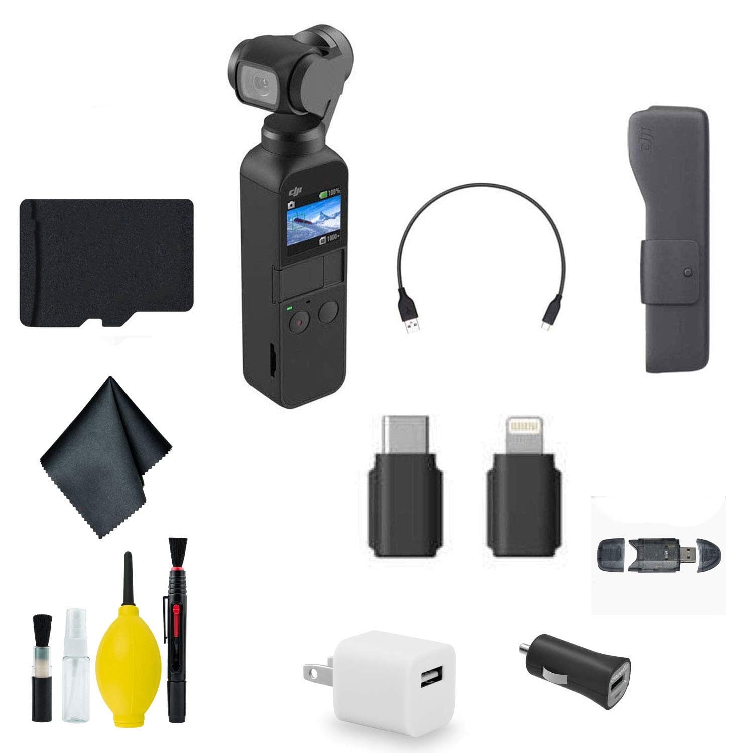 Dji osmo pocket handheld 3 axis gimbal deals