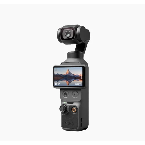 DJI Osmo Pocket Travel Cam Portable 3-Axis Gimbal Stabilizer Action Video Camera