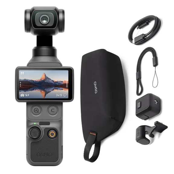 DJI Osmo Pocket Ultimate Handheld Gimbal Camera ActiveTrack Lifestyle Stabilizer