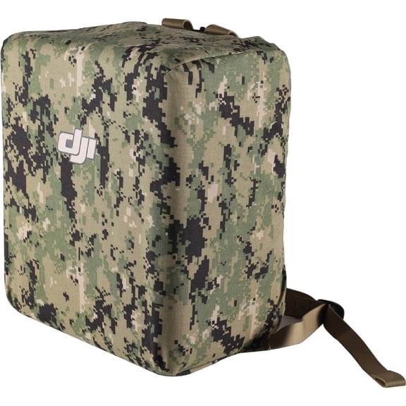 DJI Part 59 Phantom-4 Drone Flyer Wrap Pack - Camo Green