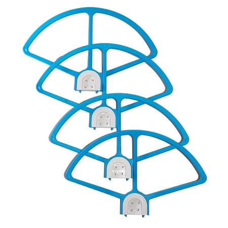 DJI Phantom 1 2 3 Quick Release Propeller Guard (Blue, Set of 4)