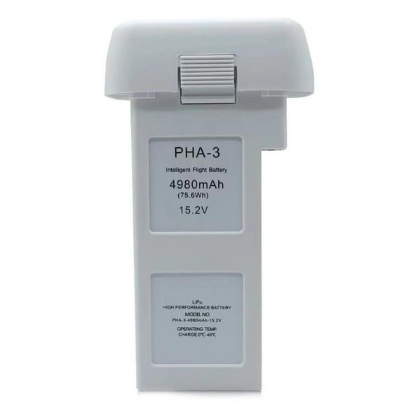 DJI Phantom 3 Battery, 15.2V 4980mAh Intelligent Flight Battery for DJI Phantom 3 Standard, DJI Phantom 3 Pro, DJI Phantom 3 Advanced, DJI Phantom 3 4K, DJI Phantom 3 SE Drone
