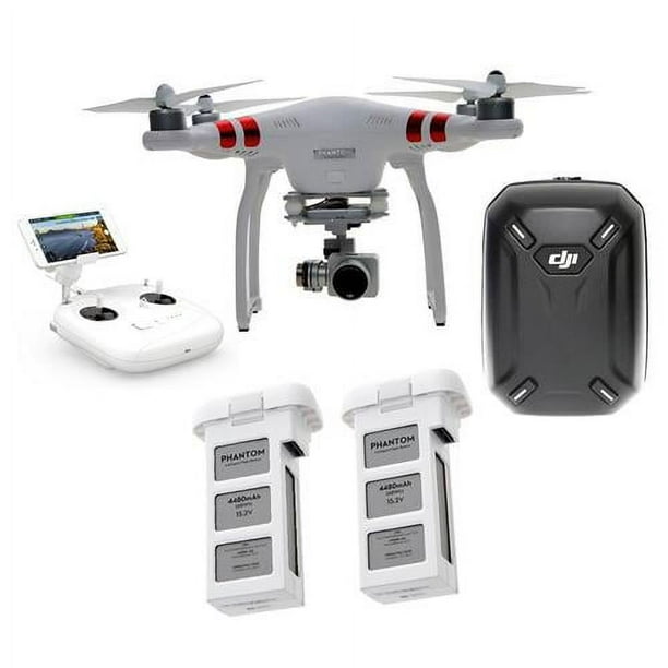 航空機 DJI Phantom 3 Standard DJI Phantom 3 Standard Drone with Photography & Video