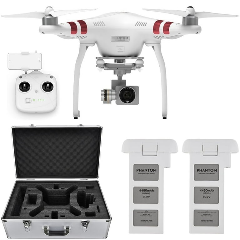 ピーくん　DJI Phantom3 standard ドローン DJI PHANTOM3 STANDARD の開封からフライトまでをご紹介