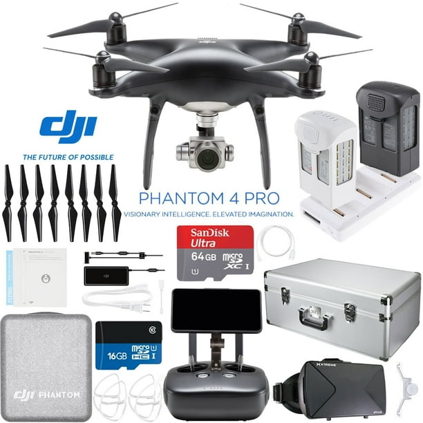 DJIドローン　Phantom 4 Pro+ Obsidian DJI Phantom 4 Pro + Obsidian - AEROMOTUS