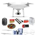 thumbnail image 1 of DJI Phantom 4 Quadcopter with 4K Camera - Bundle With 64GB/32 MicroSDXC Card, Spare Battery, DJI Hardshell Backpack, Quick-Release Propellers, Propeller G, 1 of 1