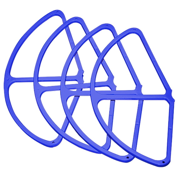 DJI Phantom 4 Quick Release Propeller Guard - BLUE (Set of 4)