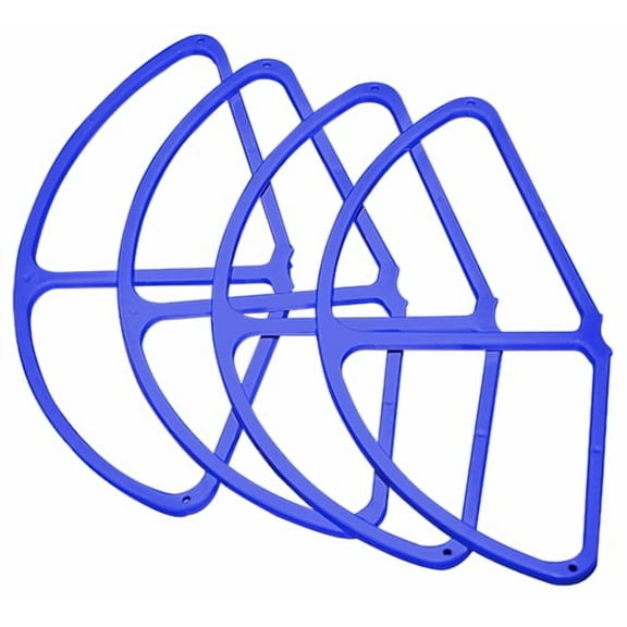 DJI Phantom 4 Quick Release Propeller Guard (Blue) - Set of 4