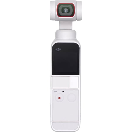 Open Box DJI Pocket 2 Exclusive Combo, Sunset White -